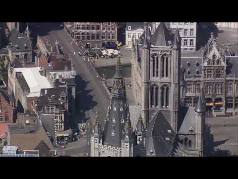 Mundo Visto de Cima - Bélgica