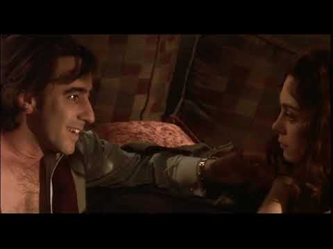 "und das ist erst der Anfang" (einer tollen Liebesgeschichte; wir sehen Julia Richter in der Wanne)