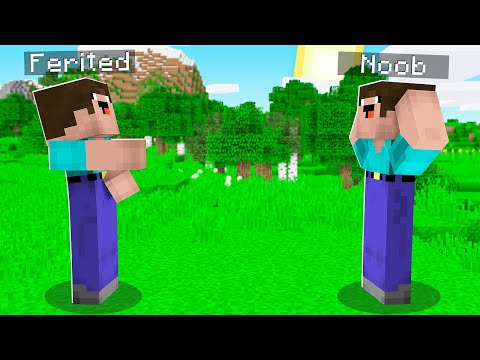 NOOB'UN İKİZİ OLUP NOOB'U TROLLEDİM! 😱 - Minecraft