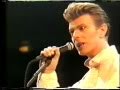 David Bowie - Suffragette City, Austin 1990 