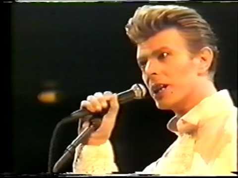David Bowie - Suffragette City, Austin 1990