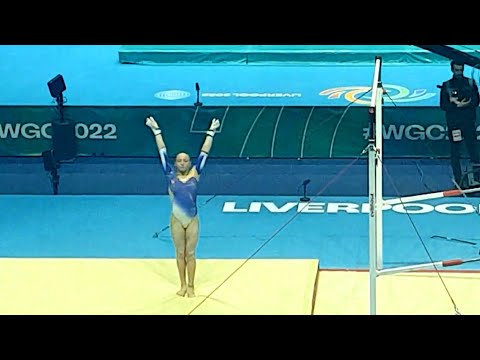 Ana Barbosu  - Uneven bars  - All-around - 2022 World Championships