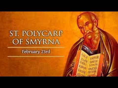 Vespri dell'Ufficio Divino 1° Lunedì di Quaresima San Policarpo 23 febbraio 2026