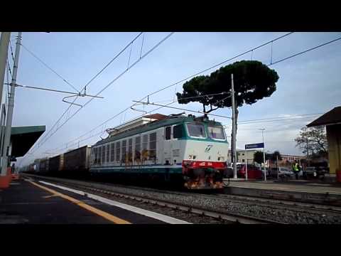 E652.144 sul TCS 51015 Milano Smistamento - Bicocca, in transito a Pomezia