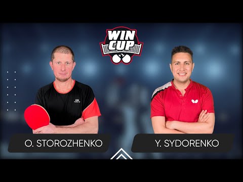 23:30 Oleksandr Storozhenko - Yaroslav Sydorenko West 5 WIN CUP 14.05.2024 | TABLE TENNIS WINCUP