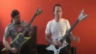 TRIVIUM - Shogun Riffing Part 8 - He Who Spawned The Furies