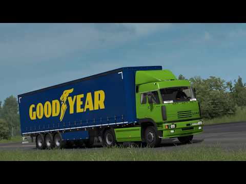 ETS2 LIAZ 18.33 Valmiera - Tartu