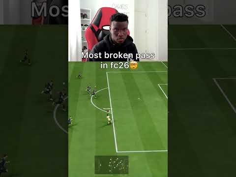 MOST BROKEN PASS IN FC26🤯 #tutorial #fut #fc26