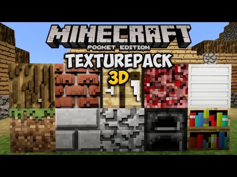 StevePro - 3D TexturePack 128x128 for Minecraft PE 1.1