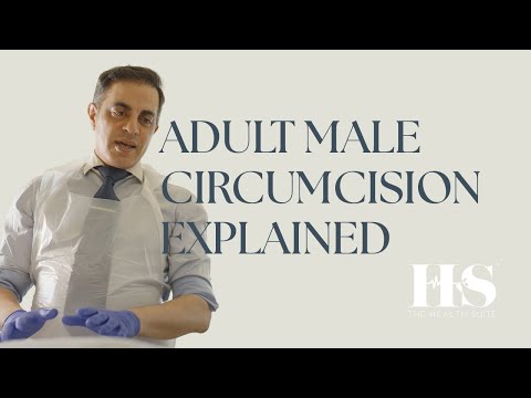 Adult Male Circumcision | Mr. Jaskarn Rai | Consultant Urologist | The Health Suite Leicester