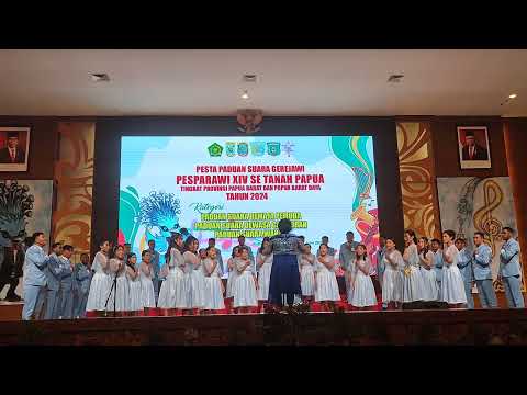 Juara 1 - PSRP KOTA SORONG | Pesparawi XIV Papua Barat Daya | Lagu Pilihan Bebas °Sanctus