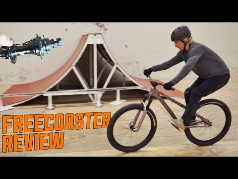 TESTING/REVIEWING THE BEST MTB FREECOASTER HUB + BIKE BUILD