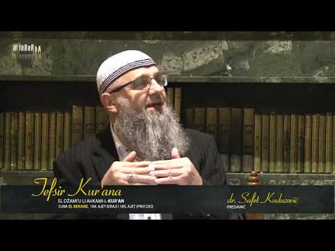 Sunnet se ne može isključiti iz razumijevanja Kur ana_dr. Safet Kuduzović