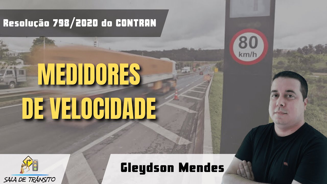 Resolução nº 798/2020 do CONTRAN: Medidores de velocidade