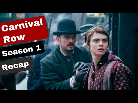 Carnival Row Season 1 Recap