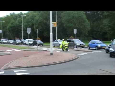 A1 Ambulance motor 17-320 ONWEL Klaaszevensterstraat Hoogvliet Rotterdam