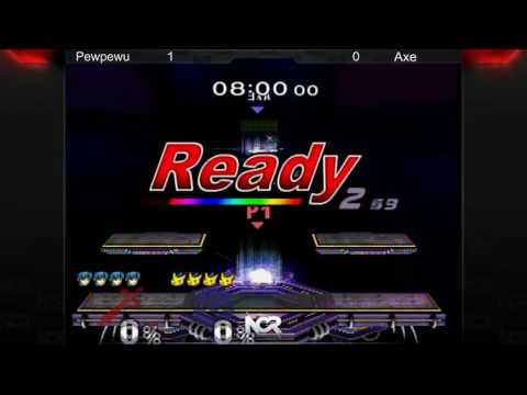 NorCal Regionals 11 - PewPewU (Marth) vs. Axe (Pikachu) [NCR 2013]