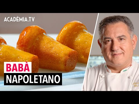 Babà napoletano di Sal De Riso, vera eccellenza Napoletana