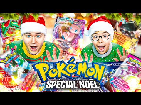 BATTLE D'OUVERTURE DE BOOSTER POKÉMON SPÉCIAL NOËL SWAN VS NÉO !!!
