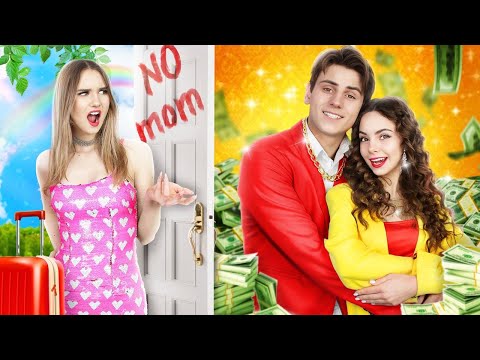 My Rich Stepdad Controls My Life! My Mom Married a Millionaire