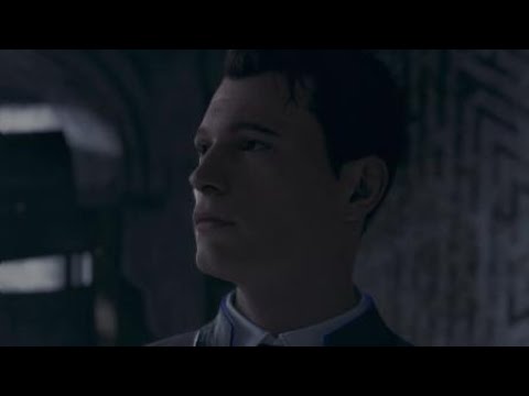 Hank calls Connor "Sherlock"