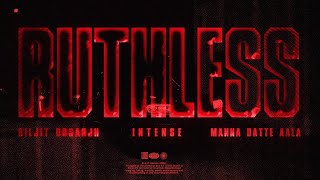 Ruthless (Official Visualizer) | Intense | Diljit Dosanjh
