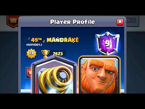 #1 Sparky Giant Deck in Clash Royale 👈 Brazilian Pro 🎇「49™」MÄŃĐŘÄĶË