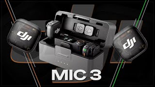 DJI Mic 3 –  Full In-Depth Review!