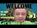 Welcome To My 1st Live Streaming