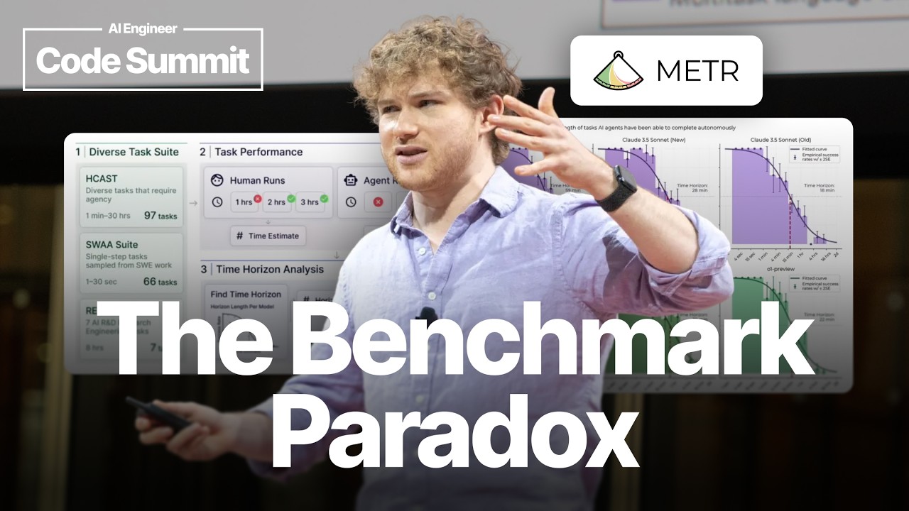 METR's Benchmarks vs Economics: The AI capability measurement gap – Joel Becker, METR
