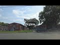 Norfolk, Virginia - [4K] Hood Tour