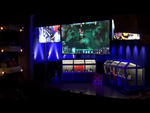 Na`Vi vs iG semifinals VOD with epic PGG commentaries @ The International 2