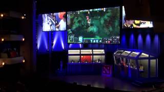 Na`Vi vs iG semifinals VOD with epic PGG commentaries @ The International 2