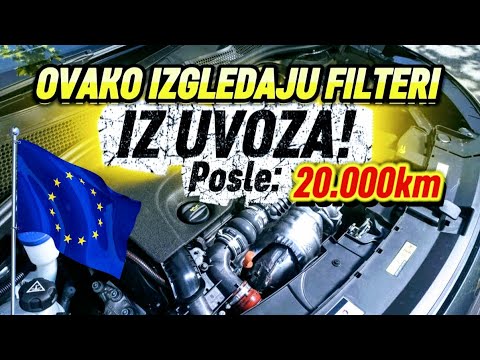 Filteri me ŠOKIRALI!😱 Prvi servis posle uvoza Peugeot 308 T9 1.6 BlueHDi