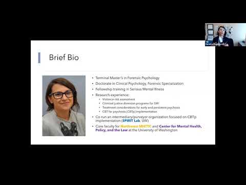 Psychosis treatment - Center for Mental Health, Policy, and the Law (CMHPL)