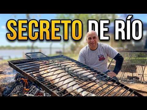 La FIESTA del PESCADO de RÍO en Puerto Gaboto y los Secretos del Comedor Pinocho | Cap. 2