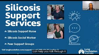 Living with Silicosis: Managing mental health and returning to work