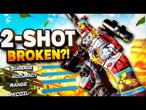 this KSP 45 Class is a 2 SHOT and BROKEN on Warzone Rebirth Island