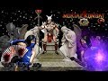Mortal Kombat Quadrilogy Alberto Blaze Kitana MK2 Walkthrough