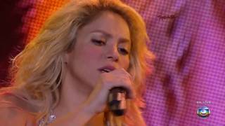 Shakira - Nothing Else Matters &amp; Despedida (Rock In Rio 2011)