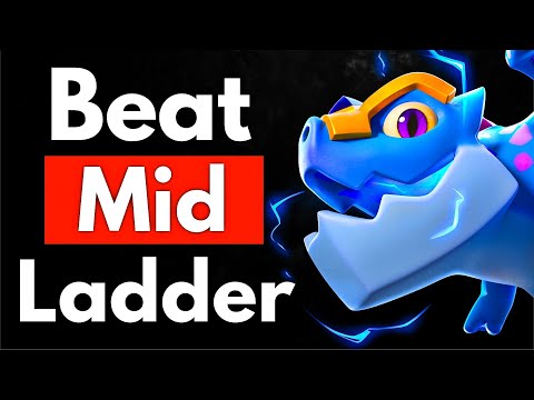 TOP 5 Decks to ESCAPE Mid-ladder in Clash Royale 