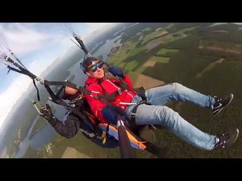 Damian paralotnia Borsk 16-05-2015r