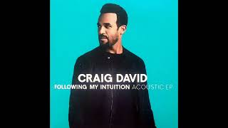 Craig David- Acoustic All we needed