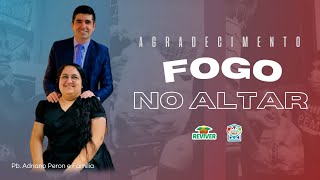 26/12/2024 - Culto da Tarde | Fundação Reviver | Tema: "Fogo no altar"