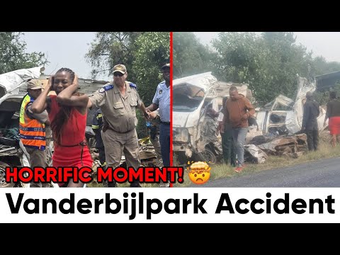 Vanderbijlpark Accident | 13 Learners Killed in Horrific Minibus Crash!