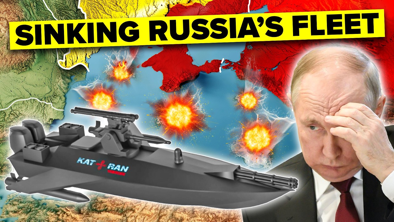 Ukrainian ROBOTIC SHARK Can Turn Any Russian Ship into a Submarine!