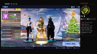 フォートナイト　3にん