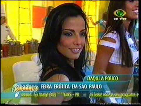 #Cantando no Sabadaço 2006-04-29 - Frank Aguiar - Mulher Madura