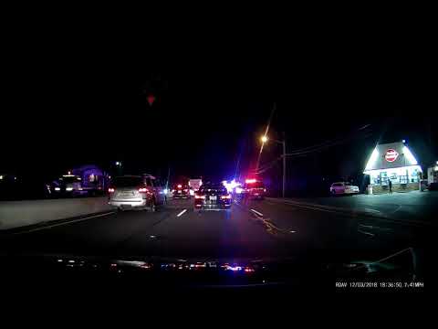 NJ Transit bus breakdown / Fire?