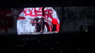 Roger Waters--Waiting For the Worms / Stop / The Trial--The Wall Live-Rexall Pl.-Edmonton 2012-05-29